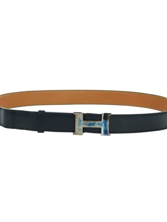 HERMES Constance Belt Leather Vintage 29.5\